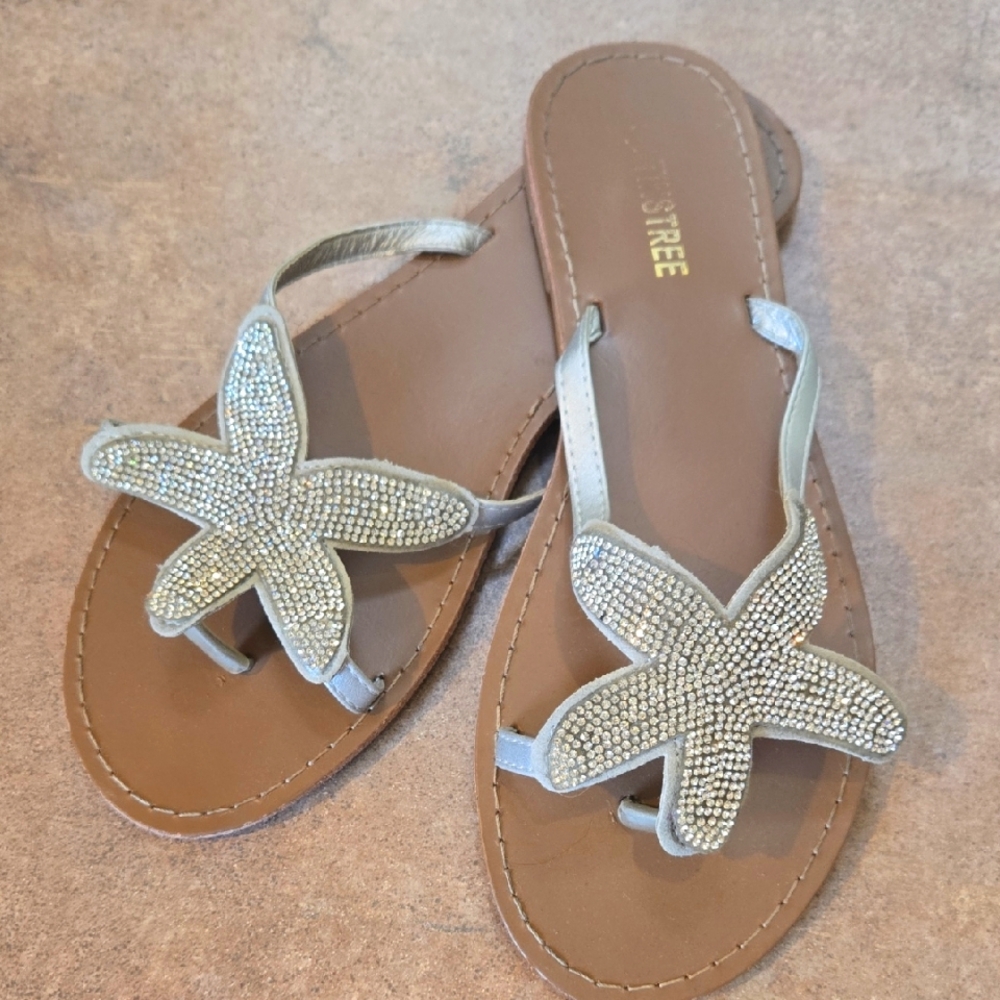 Tinstree Starfish Sandals